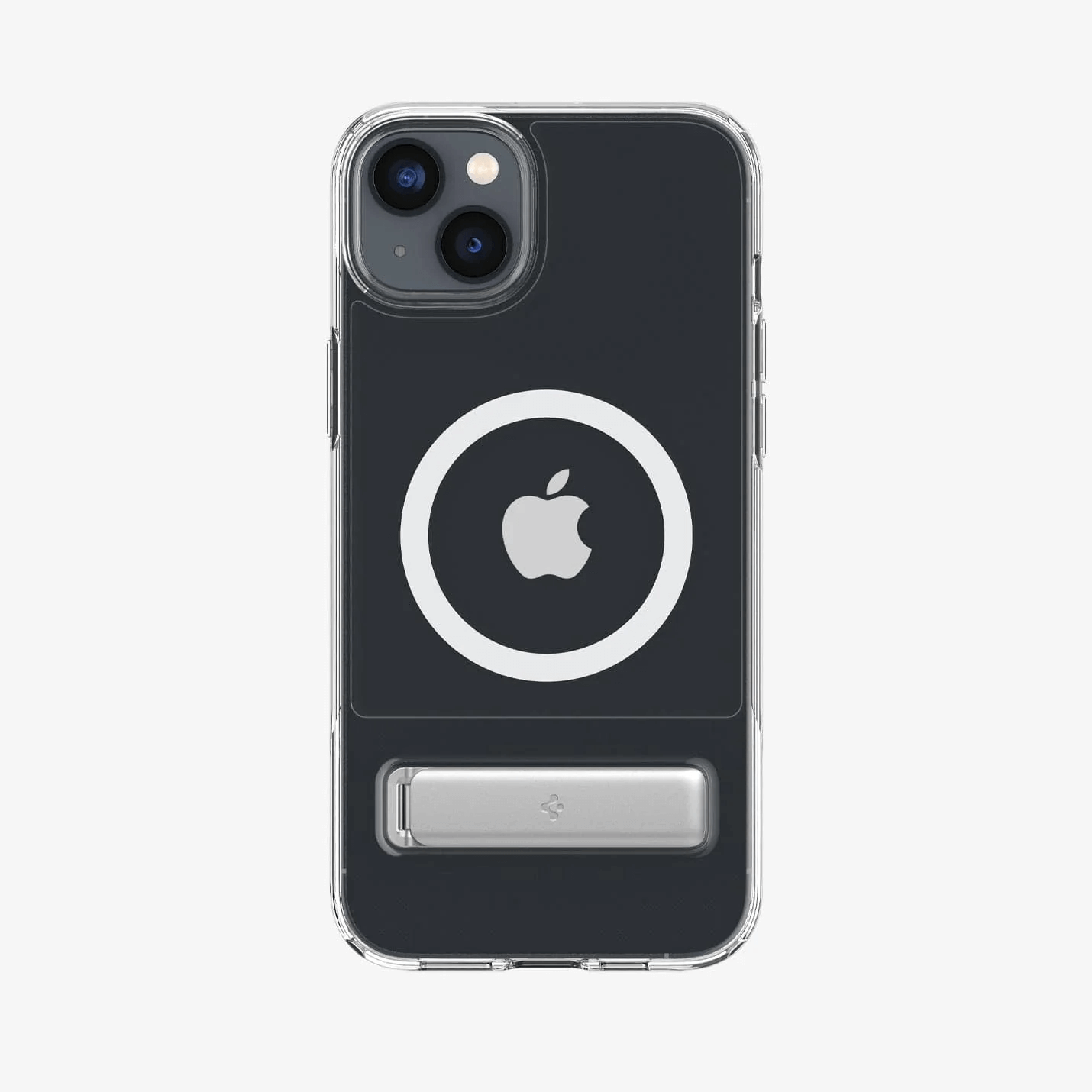 Estuche para iPhone 14 - Spigen Slim Armor S Magfit - White
