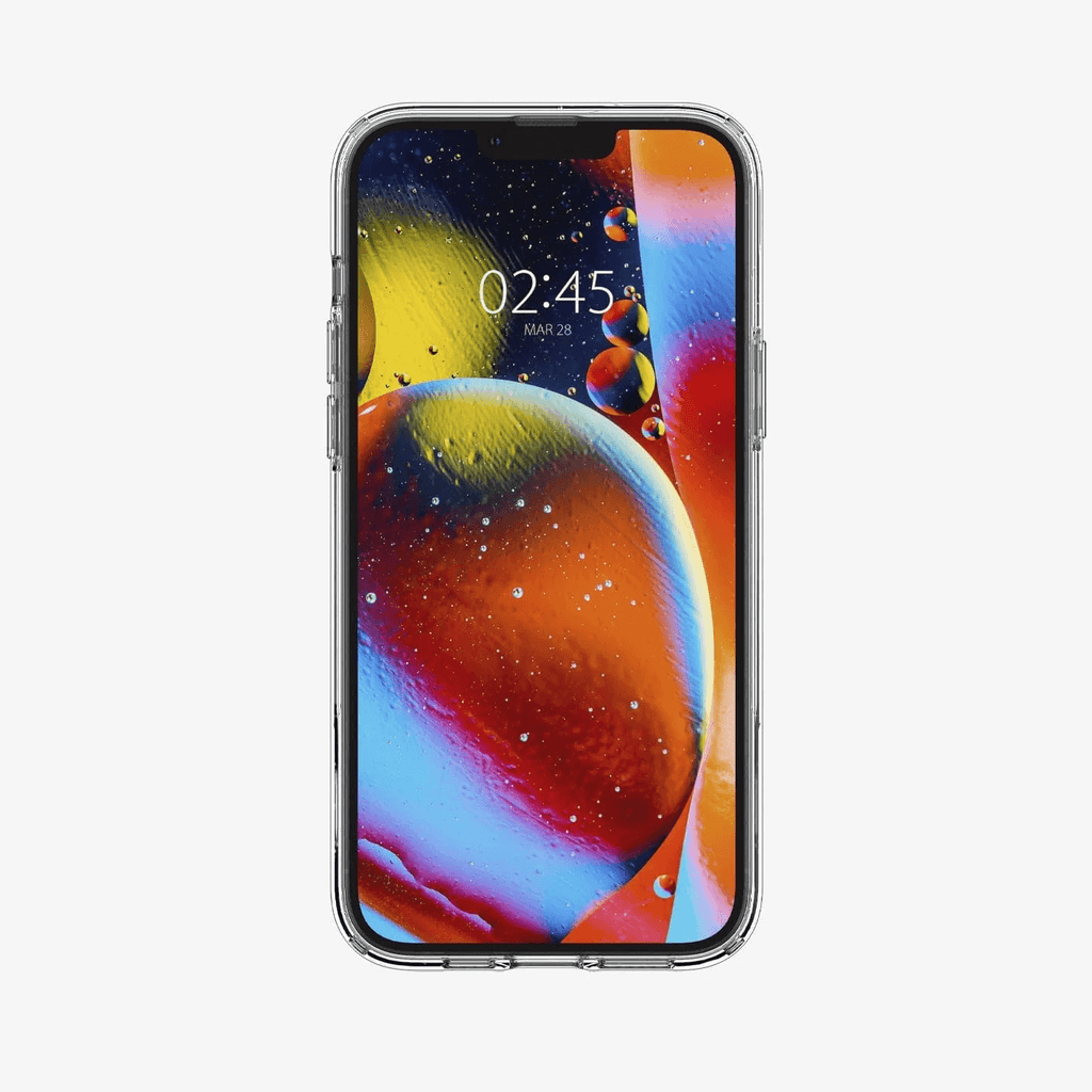 Estuche para iPhone 14 - Spigen Slim Armor S Magfit - White