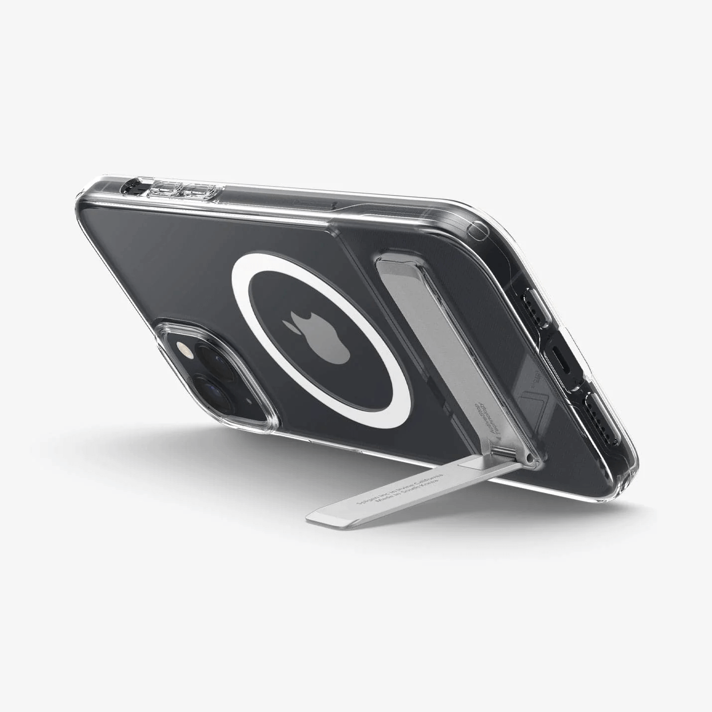 Estuche para iPhone 14 - Spigen Slim Armor S Magfit - White