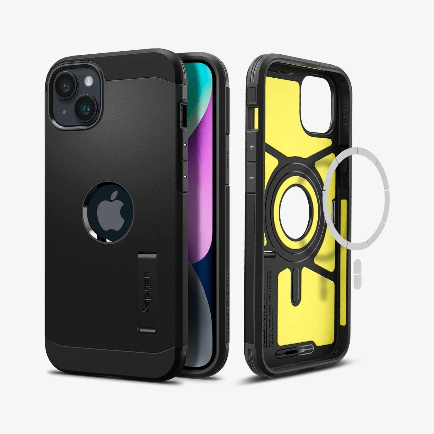 Estuche para iPhone 14 - Tough Armor Magfit - Black