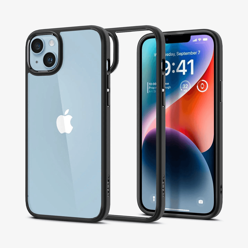 Estuche para iPhone 14 - Spigen Ultra Hybrid