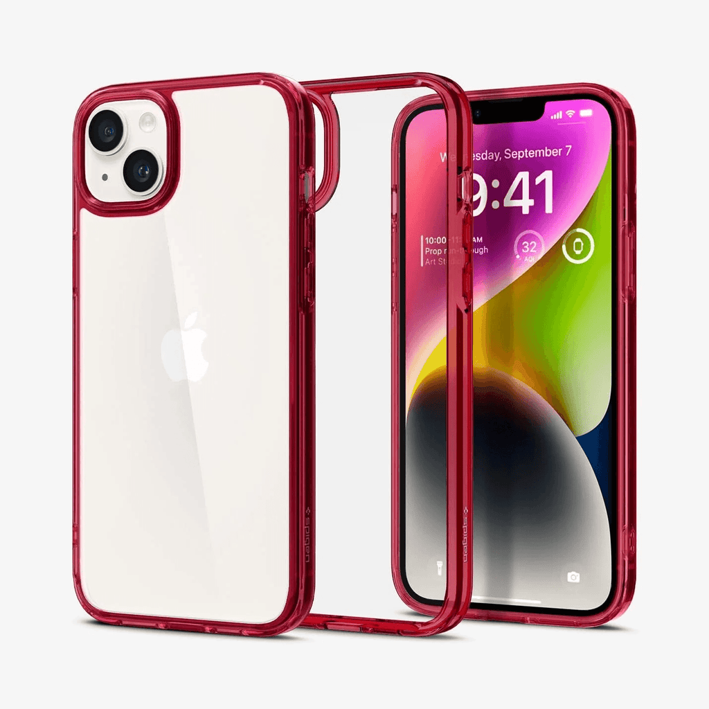 Estuche para iPhone 14 - Spigen Ultra Hybrid
