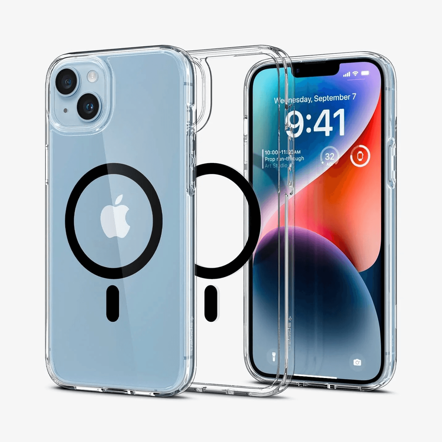 Estuche para iPhone 14 - Spigen Ultra Hybrid Magfit