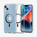 Estuche para iPhone 14 - Spigen Ultra Hybrid Magfit