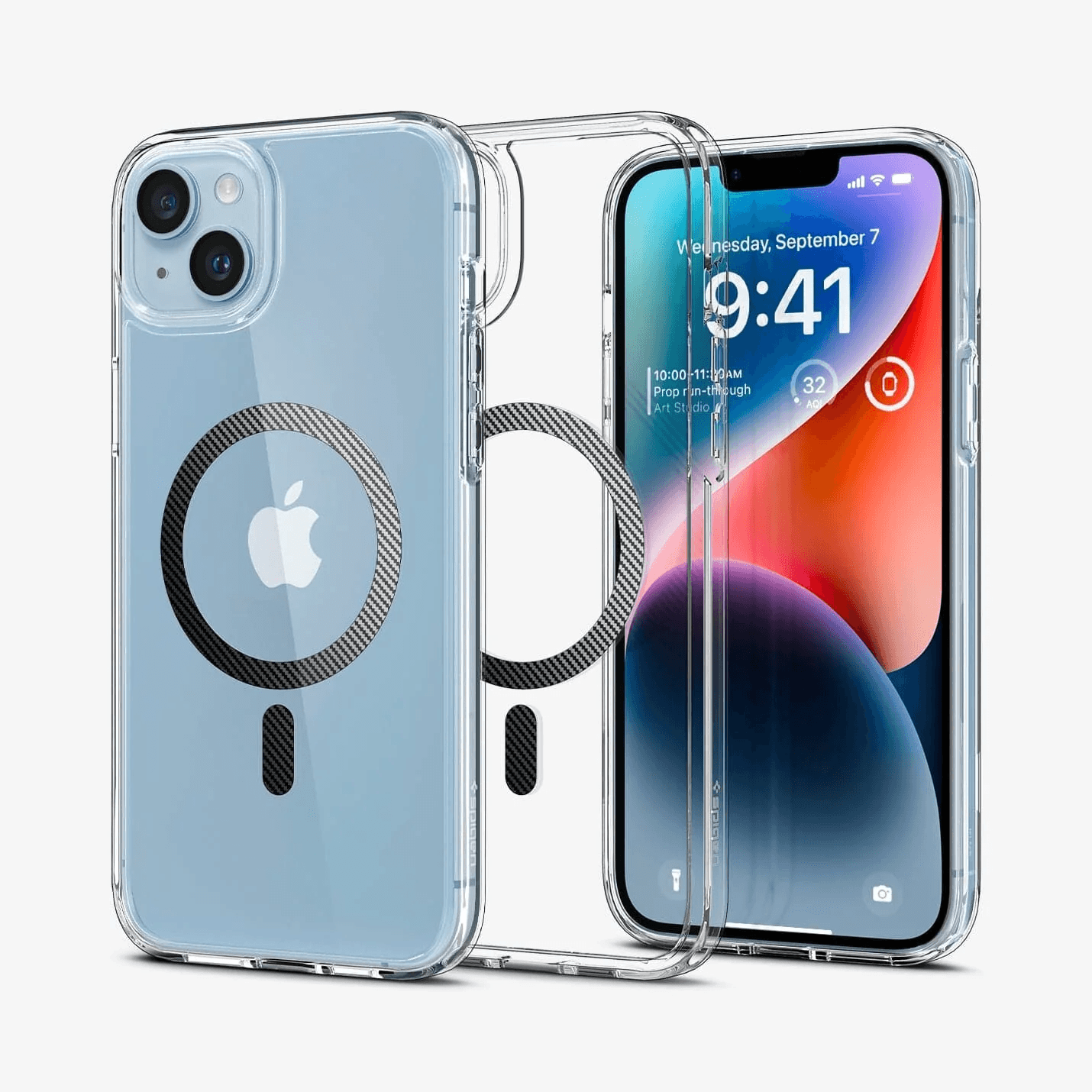 Estuche para iPhone 14 - Spigen Ultra Hybrid Magfit