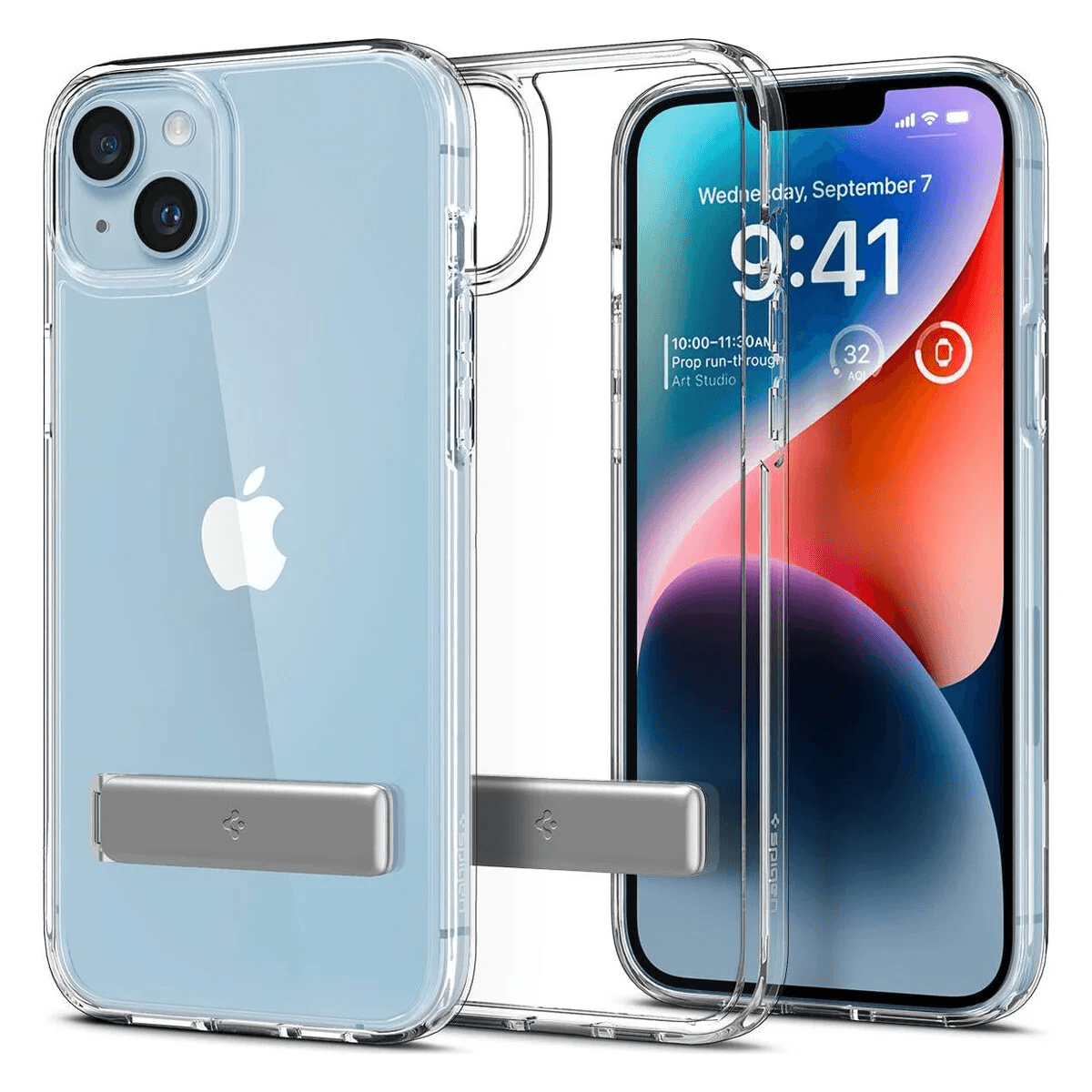 Estuche para iPhone 14 - Spigen Ultra Hybrid S - Crystal Clear