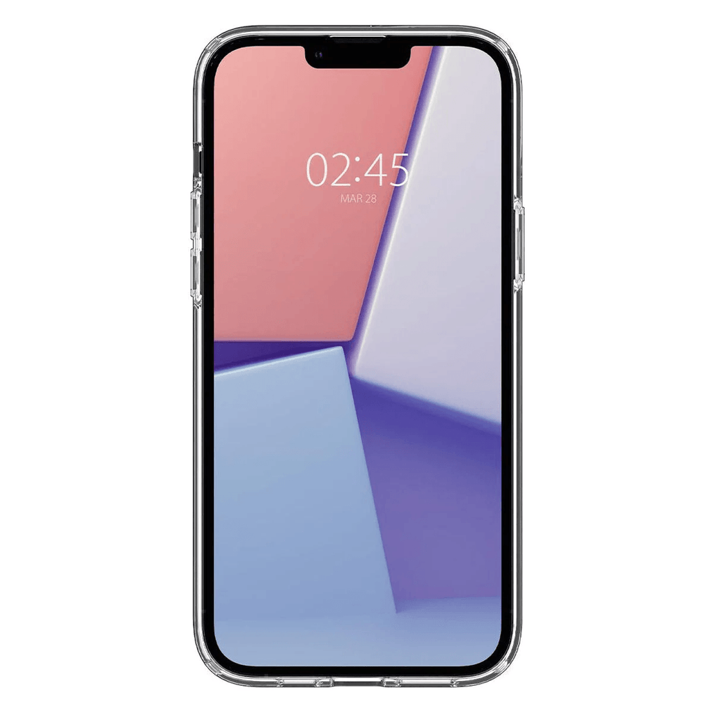 Estuche para iPhone 14 - Spigen Ultra Hybrid S - Crystal Clear
