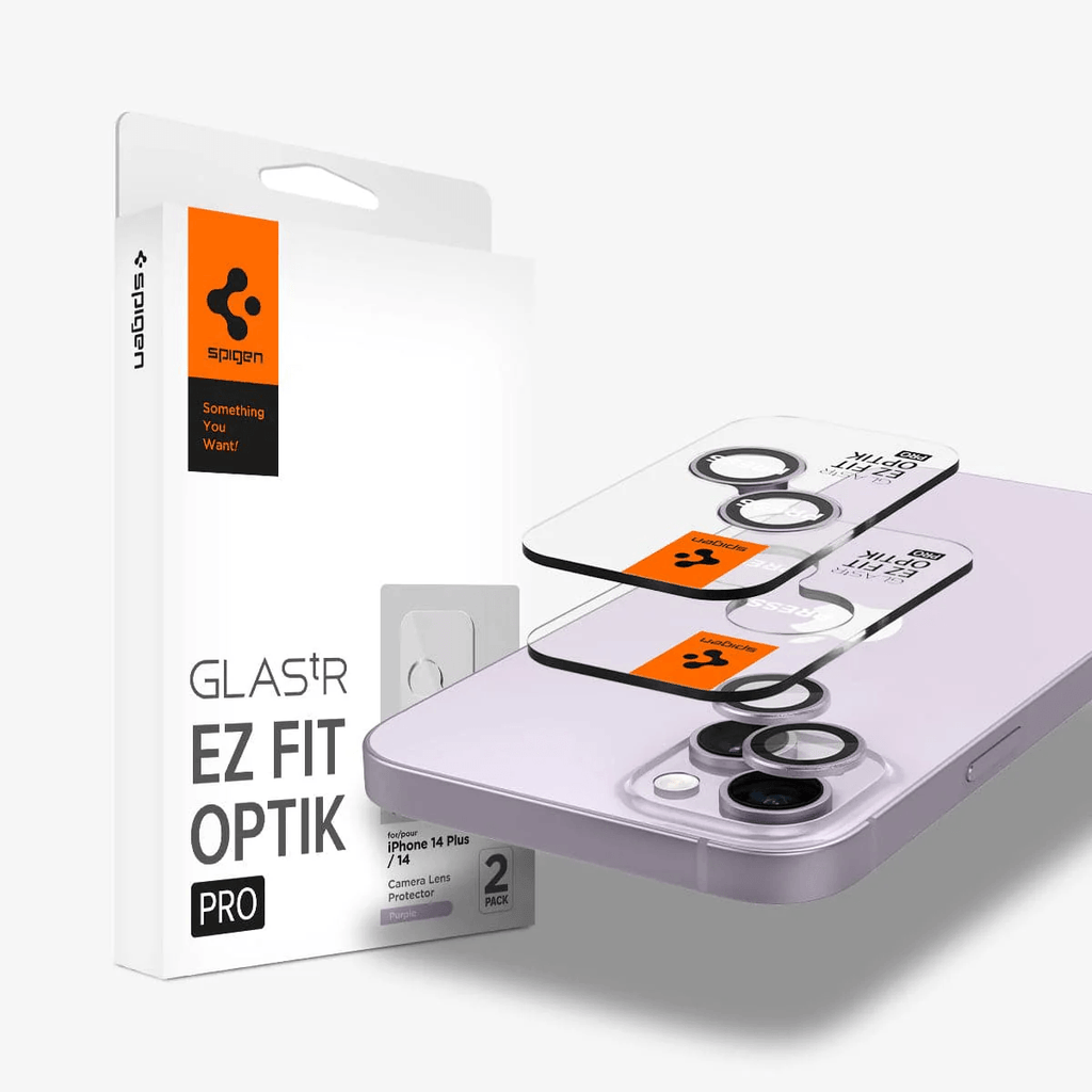 Protector de Cámara para iPhone 14 Plus / 14 - Spigen EZ Fit Optik Pro