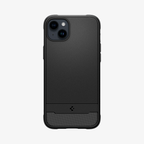 Estuche para iPhone 14 Plus - Spigen Rugged Armor Magfit - Matte Black
