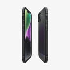 Estuche para iPhone 14 Plus - Spigen Rugged Armor Magfit - Matte Black
