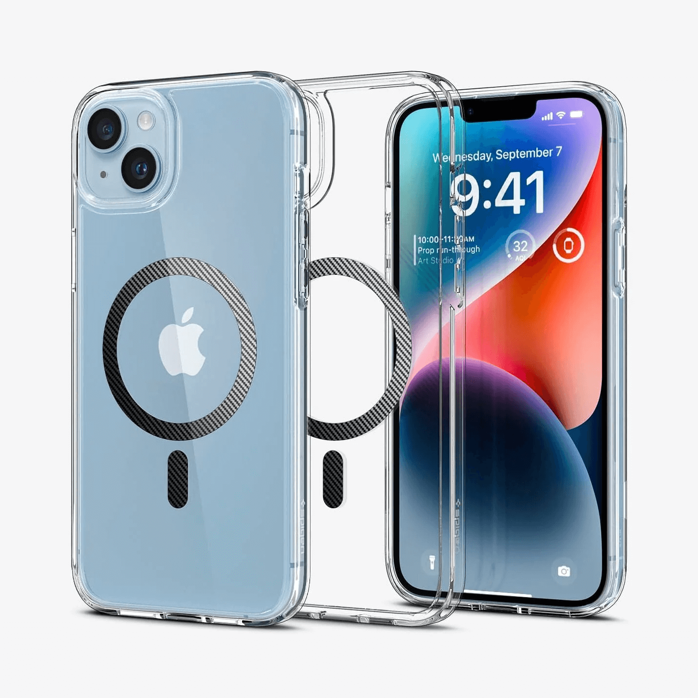 Estuche para iPhone 14 Plus - Spigen Ultra Hybrid MagFit
