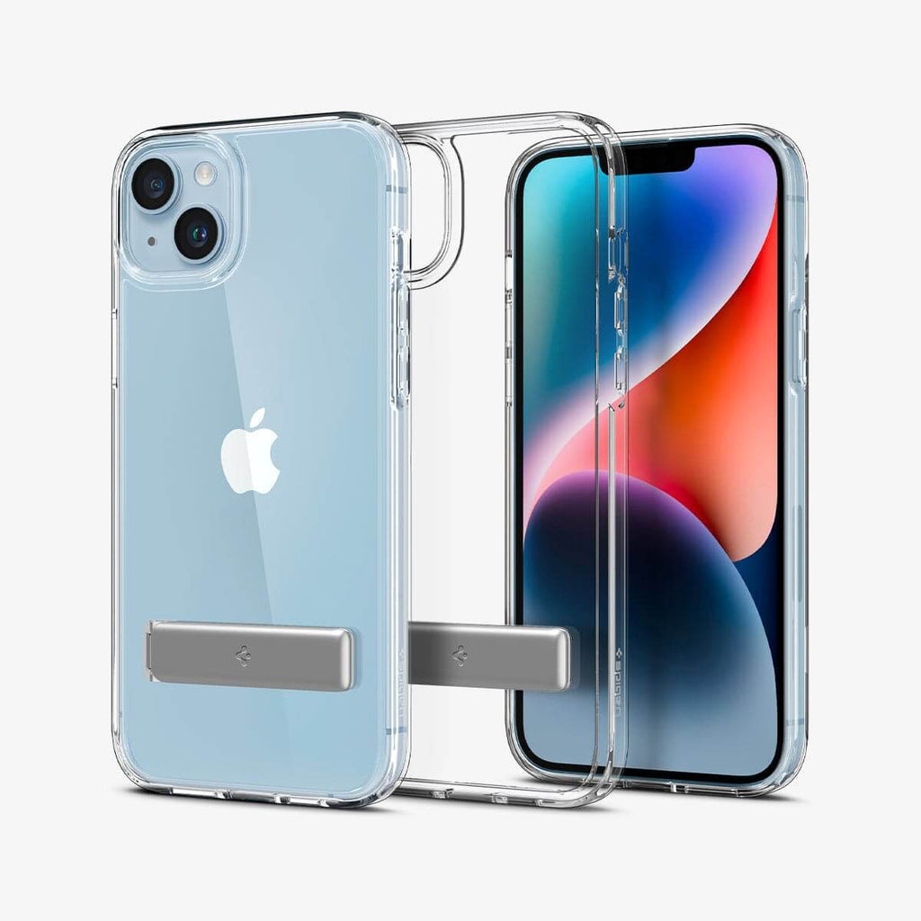 Estuche para iPhone 14 Plus - Spigen Ultra Hybrid S - Crystal Clear