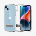 Estuche para iPhone 14 Plus - Spigen Ultra Hybrid S - Crystal Clear