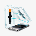 Vidrio Templado para iPhone 14 Pro - Spigen Glas.TR EZ Fit (Pack de 2)