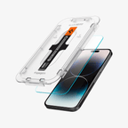 Vidrio Templado para iPhone 14 Pro - Spigen Glas.TR EZ Fit (Pack de 2)