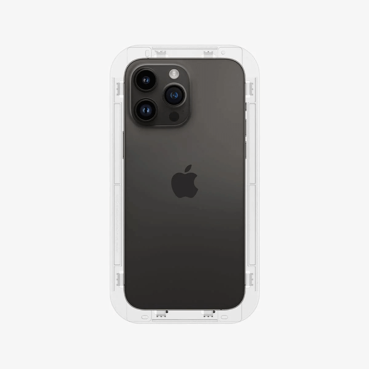 Vidrio Templado para iPhone 14 Pro - Spigen Glas.TR EZ Fit (Pack de 2)