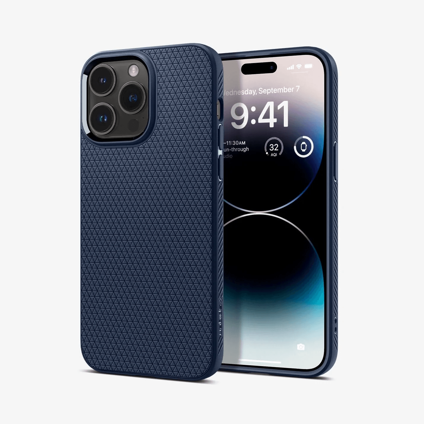 Estuche para iPhone 14 Pro - Spigen Liquid Air