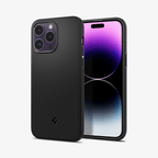 Estuche para iPhone 14 Pro - Spigen Mag Armor MagFit - Matte Black