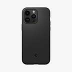 Estuche para iPhone 14 Pro - Spigen Mag Armor MagFit - Matte Black