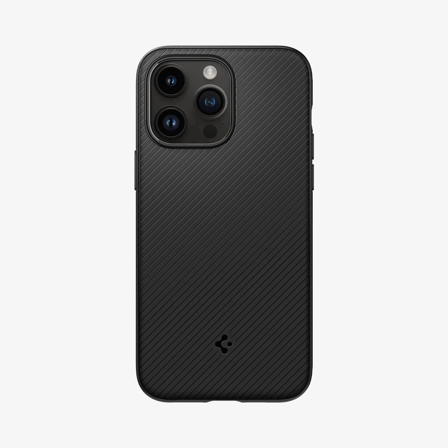Estuche para iPhone 14 Pro - Spigen Mag Armor MagFit - Matte Black