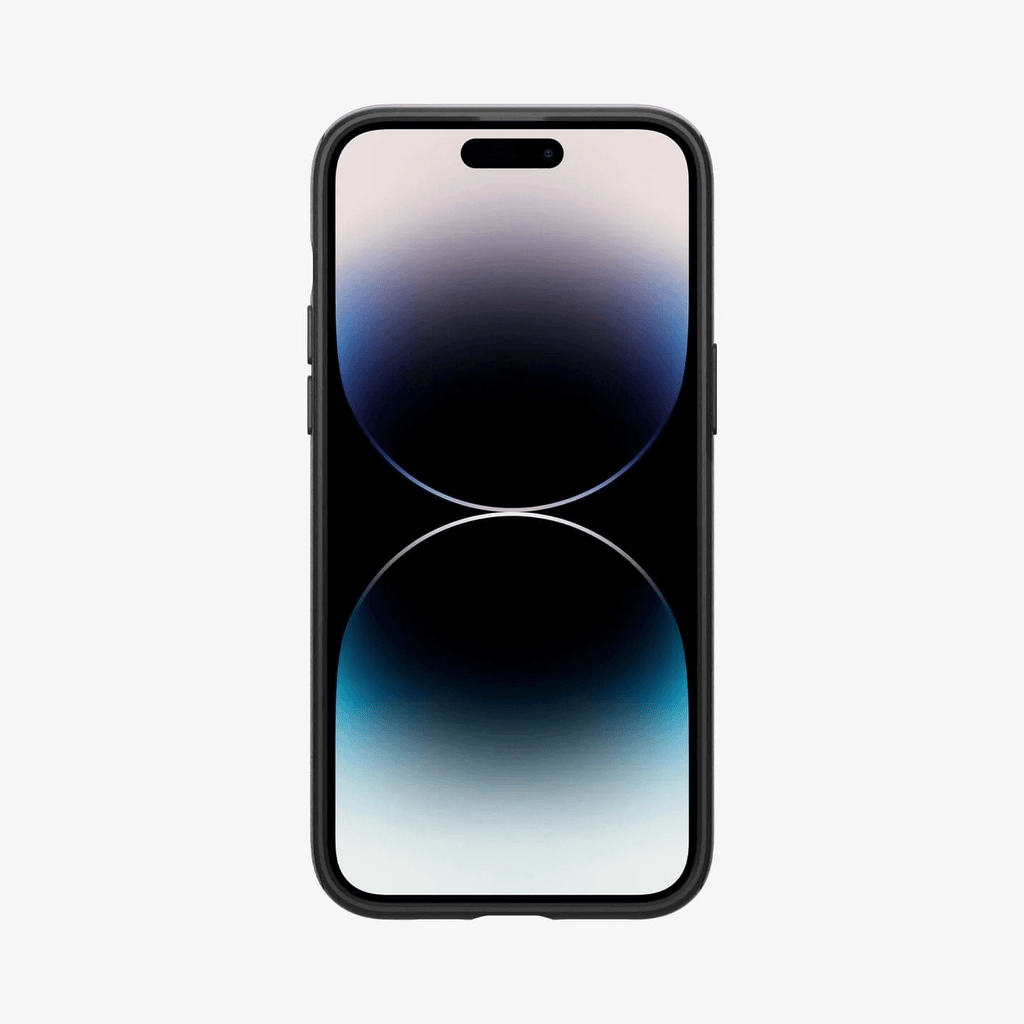 Estuche para iPhone 14 Pro - Spigen Mag Armor MagFit - Matte Black