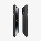 Estuche para iPhone 14 Pro - Spigen Mag Armor MagFit - Matte Black