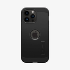 Estuche para iPhone 14 Pro - Spigen Tough Armor MagFit - Black