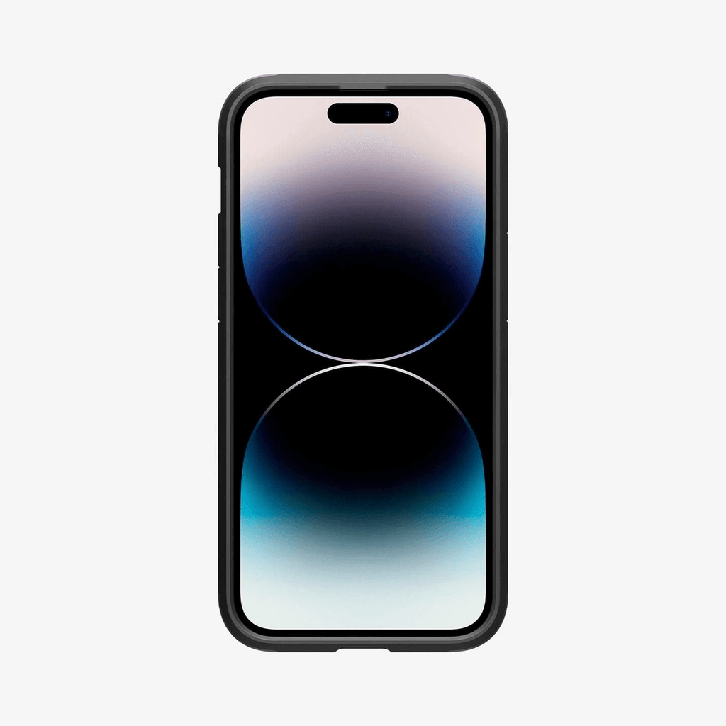 Estuche para iPhone 14 Pro - Spigen Tough Armor MagFit - Black