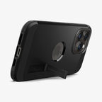 Estuche para iPhone 14 Pro - Spigen Tough Armor MagFit - Black