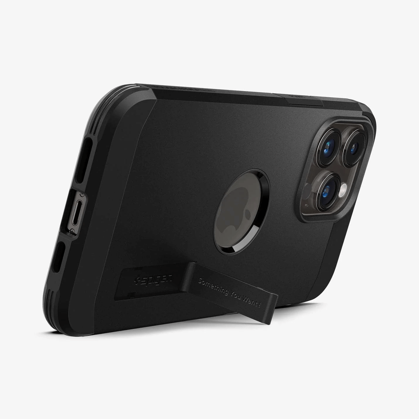 Estuche para iPhone 14 Pro - Spigen Tough Armor MagFit - Black