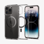 Estuche para iPhone 14 Pro - Spigen Ultra Hybrid MagFit