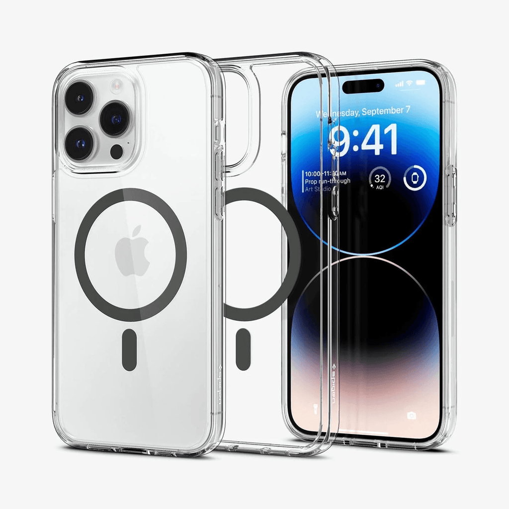 Estuche para iPhone 14 Pro - Spigen Ultra Hybrid MagFit