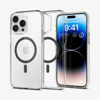 Estuche para iPhone 14 Pro - Spigen Ultra Hybrid MagFit