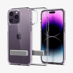 Estuche para iPhone 14 Pro - Spigen Ultra Hybrid S - Crystal Clear
