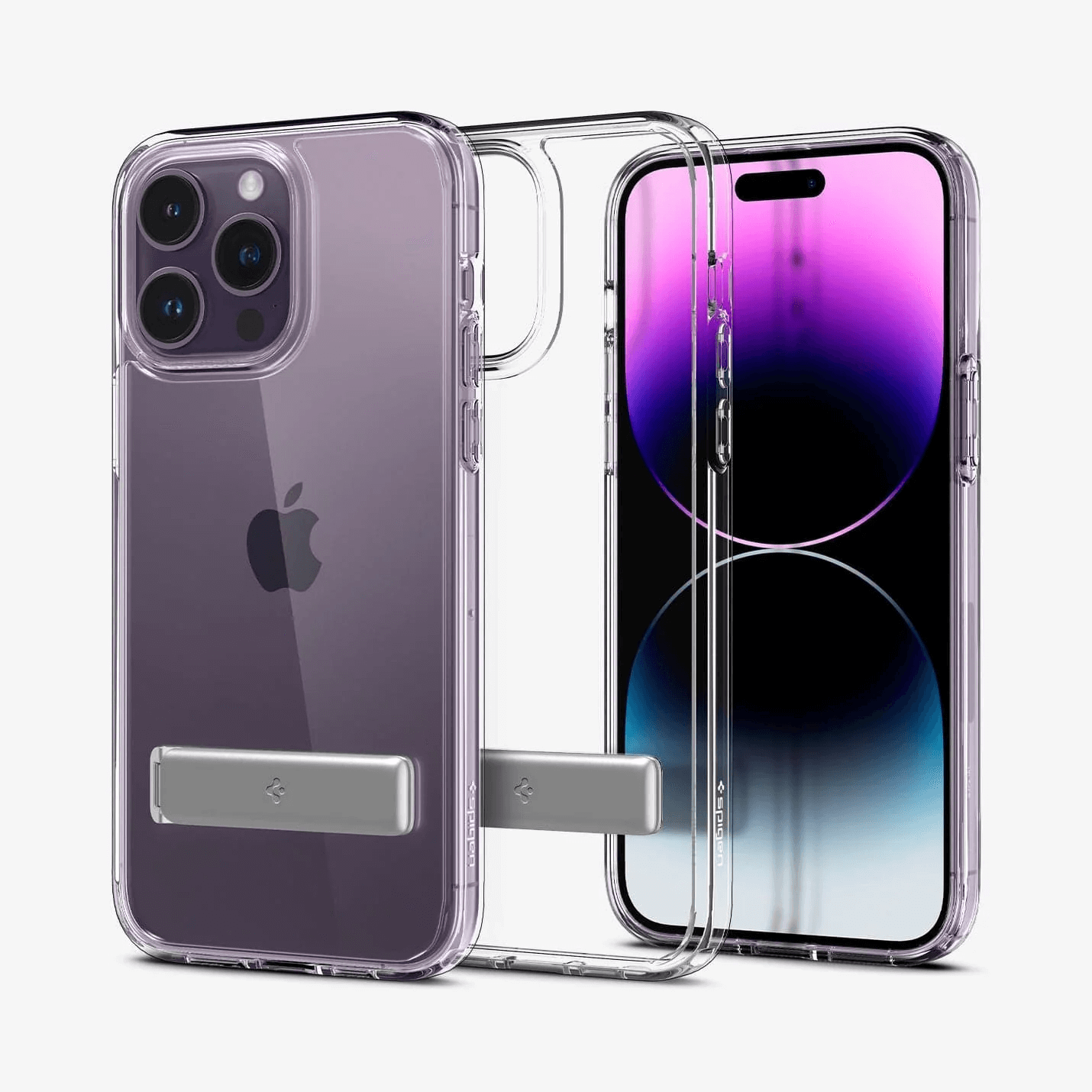 Estuche para iPhone 14 Pro - Spigen Ultra Hybrid S - Crystal Clear