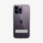Estuche para iPhone 14 Pro - Spigen Ultra Hybrid S - Crystal Clear