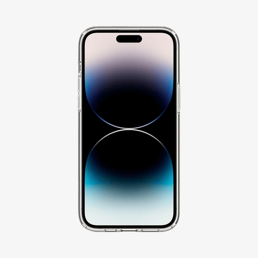 Estuche para iPhone 14 Pro - Spigen Ultra Hybrid S - Crystal Clear