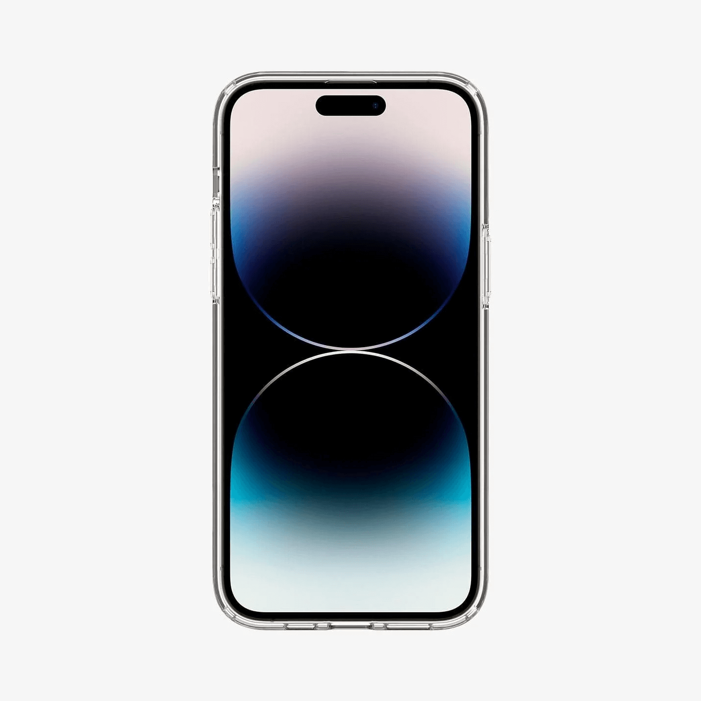 Estuche para iPhone 14 Pro - Spigen Ultra Hybrid S - Crystal Clear