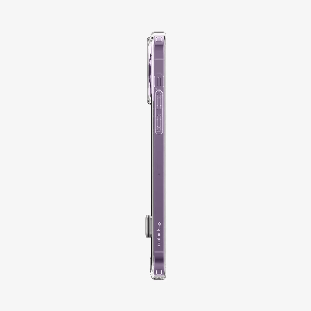 Estuche para iPhone 14 Pro - Spigen Ultra Hybrid S - Crystal Clear
