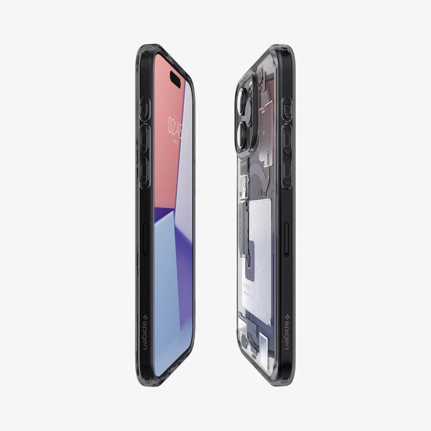 Estuche para iPhone 14 Pro - Spigen Zero One - Black