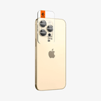 Protector de Cámara para iPhone 14 Pro Max - Spigen EZ Fit Optik Pro - Gold