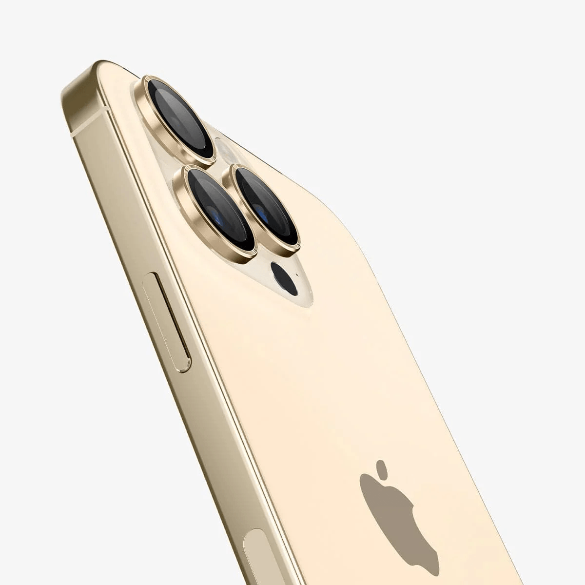 Protector de Cámara para iPhone 14 Pro Max - Spigen EZ Fit Optik Pro - Gold