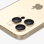 Protector de Cámara para iPhone 14 Pro Max - Spigen EZ Fit Optik Pro - Gold