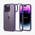 Estuche para iPhone 14 Pro Max - Spigen Ultra Hybrid - Deep Purple