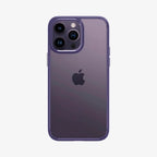 Estuche para iPhone 14 Pro Max - Spigen Ultra Hybrid - Deep Purple