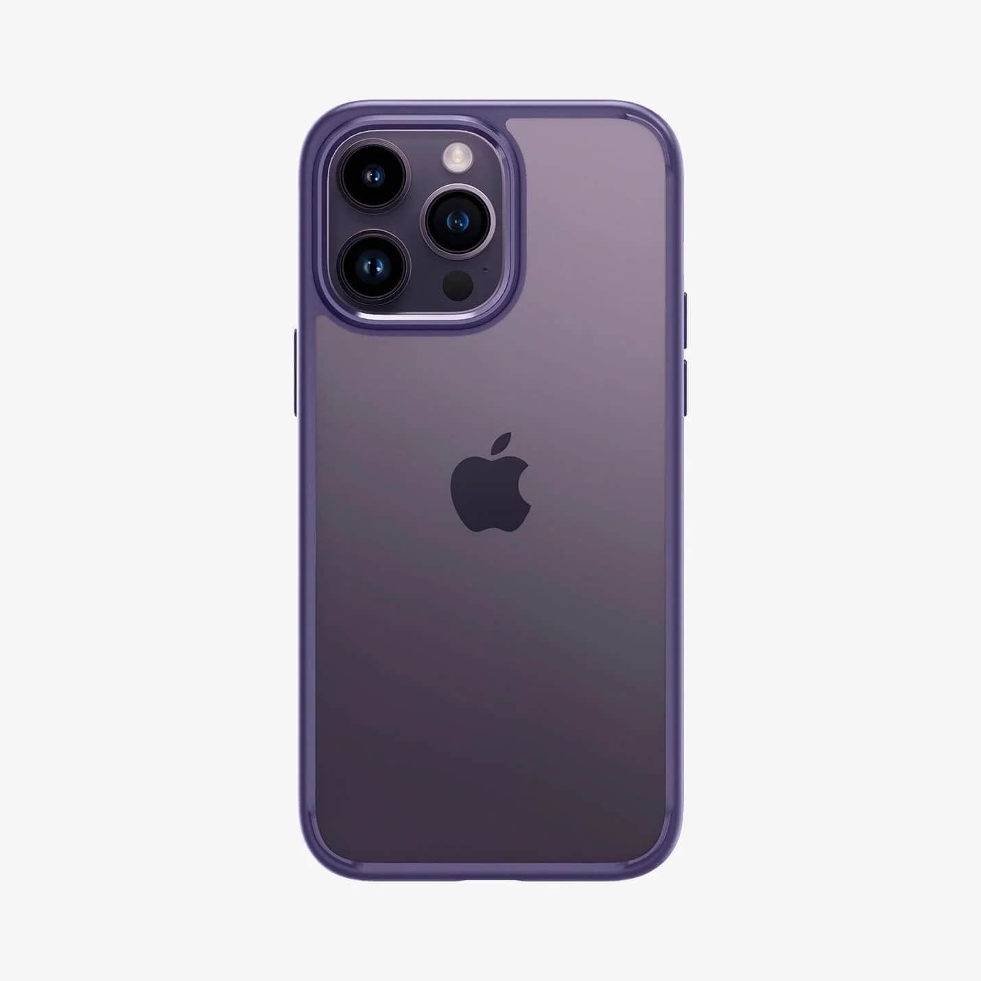Estuche para iPhone 14 Pro Max - Spigen Ultra Hybrid - Deep Purple