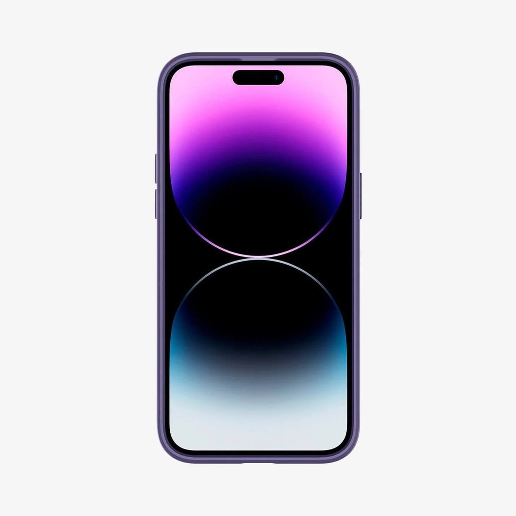 Estuche para iPhone 14 Pro Max - Spigen Ultra Hybrid - Deep Purple