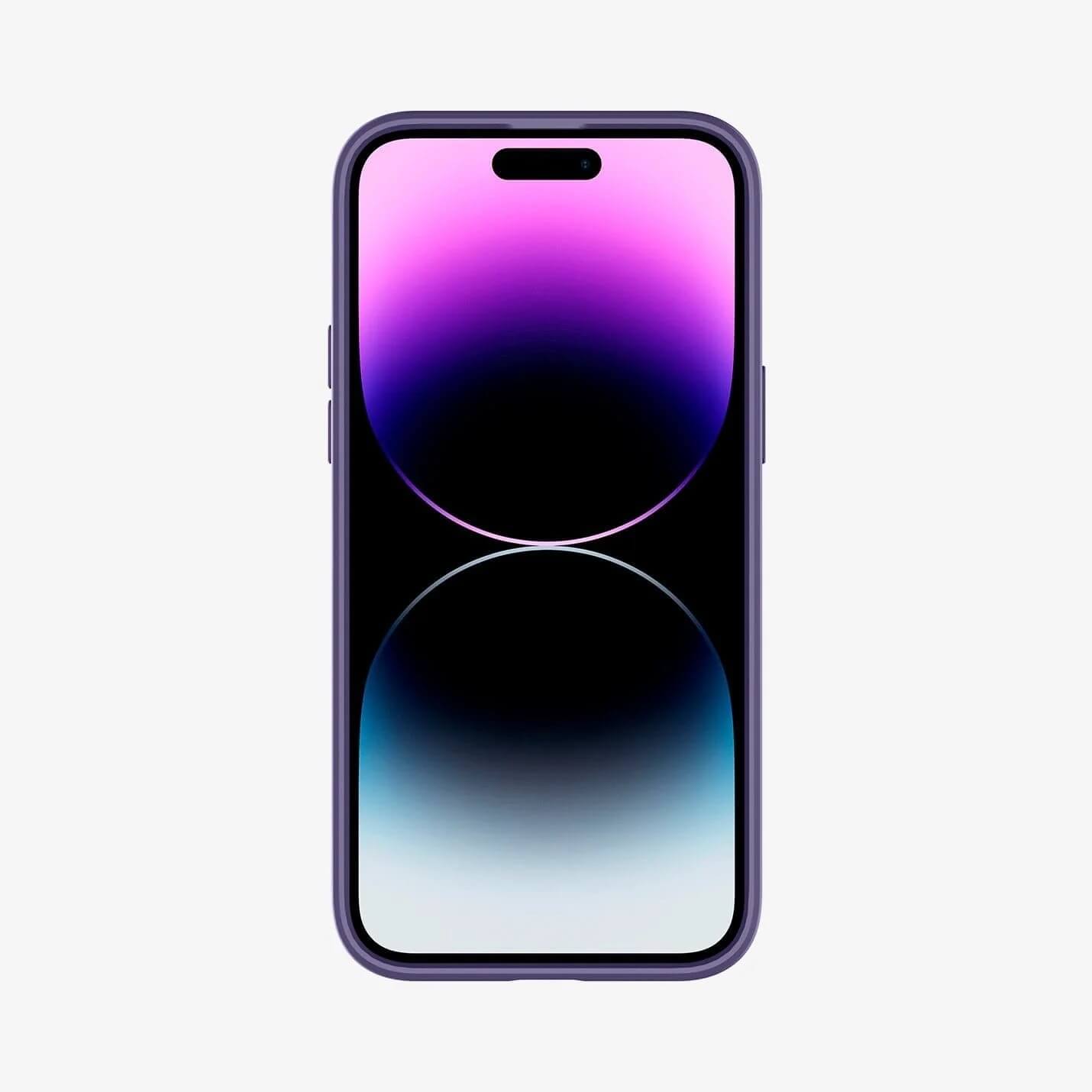 Estuche para iPhone 14 Pro Max - Spigen Ultra Hybrid - Deep Purple