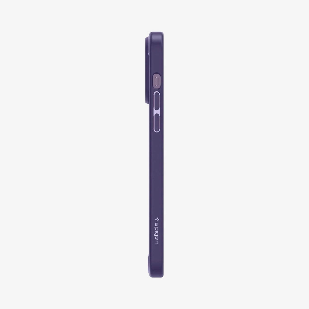 Estuche para iPhone 14 Pro Max - Spigen Ultra Hybrid - Deep Purple