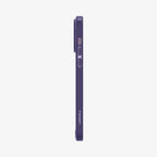 Estuche para iPhone 14 Pro Max - Spigen Ultra Hybrid - Deep Purple